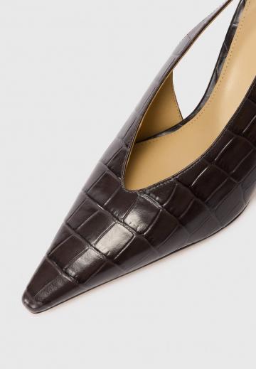 Туфли на высоком каблуке