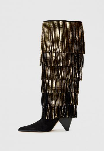 Высокие сапоги