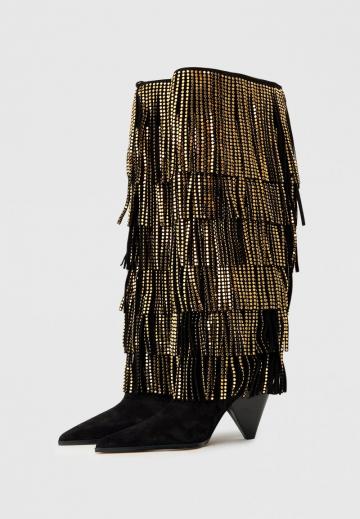 Высокие сапоги