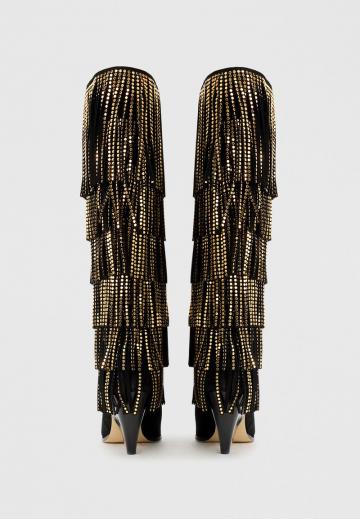 Высокие сапоги