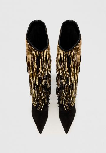 Высокие сапоги