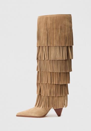 Высокие сапоги