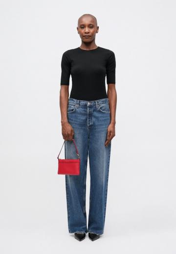 Кожаная сумка