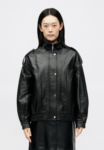 Кожаная куртка