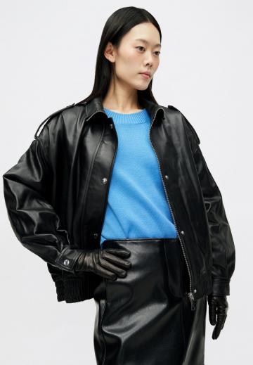 Кожаная куртка