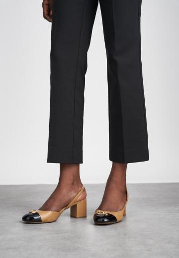 Туфли слинги