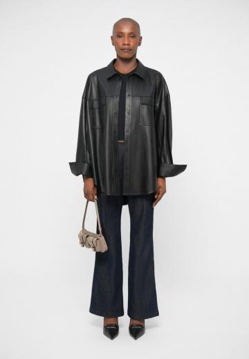 Кожаная сумка