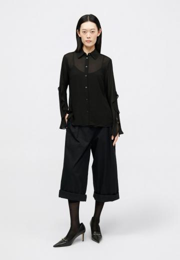 Шифоновая блузка