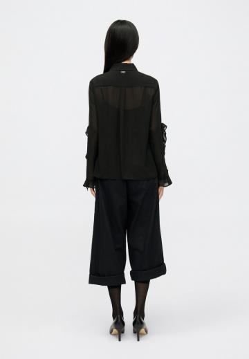 Шифоновая блузка