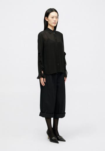 Шифоновая блузка