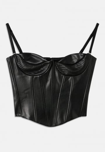 Топ на бретельках