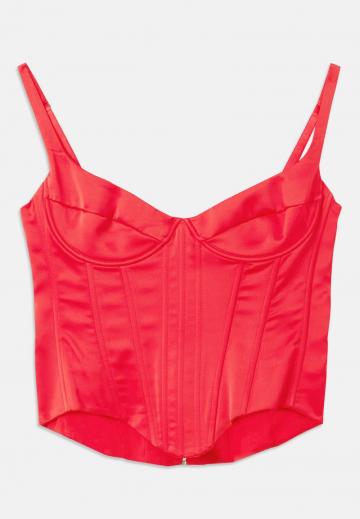 Топ на бретельках