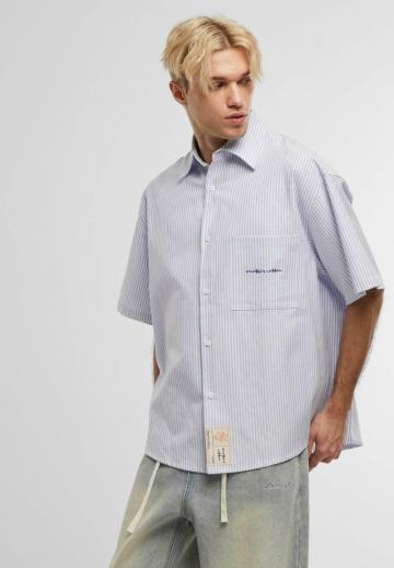 Рубашка с коротким рукавом