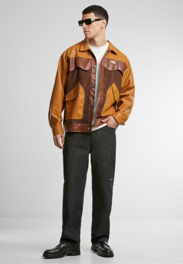 Кожаная куртка