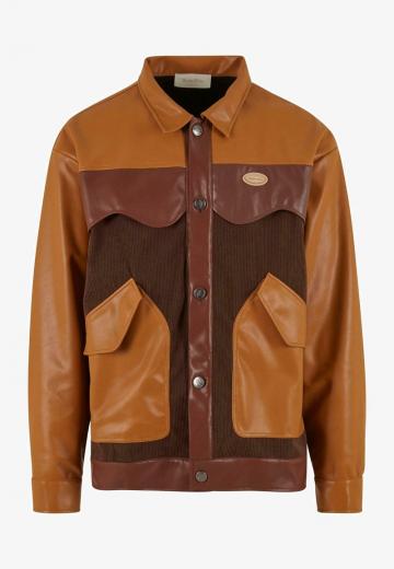 Кожаная куртка