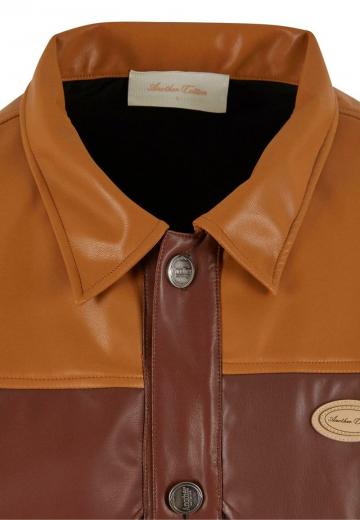 Кожаная куртка