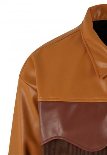 Кожаная куртка