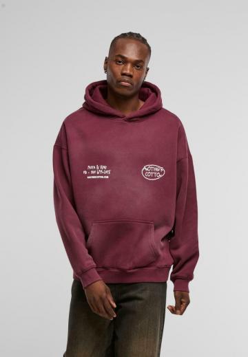 Пуловер с капюшоном