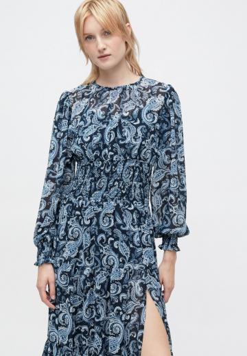 Платье макси