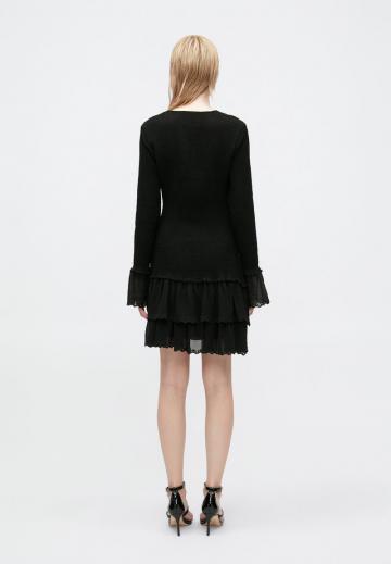 Короткое платье