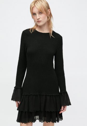 Короткое платье