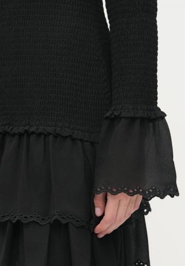 Короткое платье