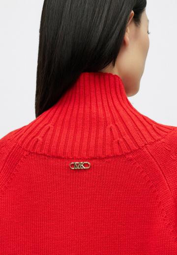 Длинный пуловер