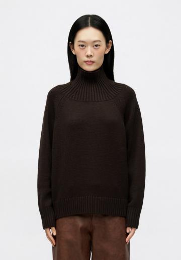 Длинный пуловер