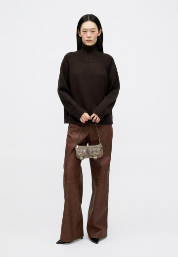 Длинный пуловер