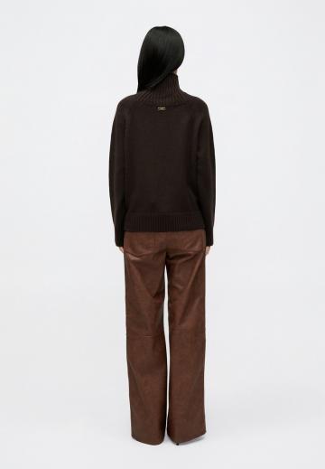 Длинный пуловер