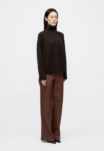 Длинный пуловер