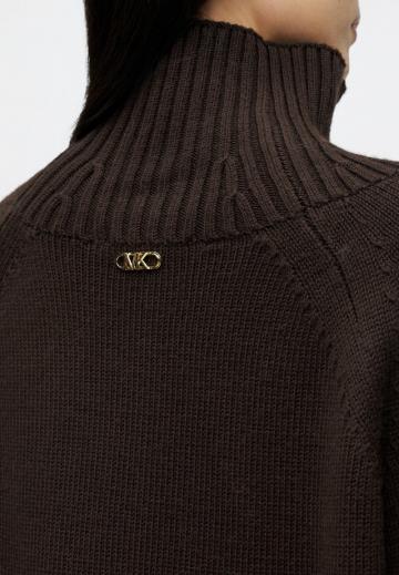 Длинный пуловер