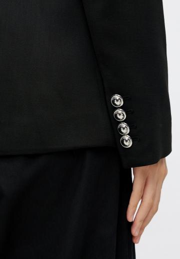 Блейзер с накладными карманами