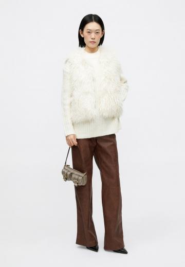 Пуховой жилет