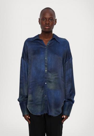 Джинсовая блузка