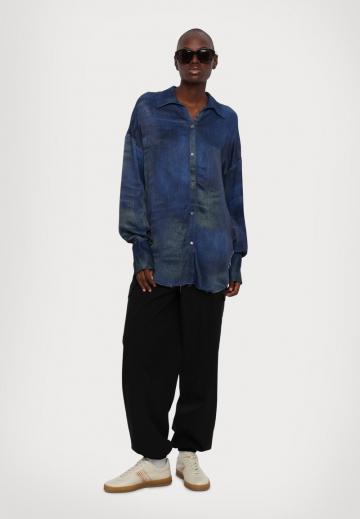 Джинсовая блузка