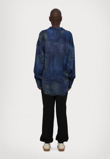 Джинсовая блузка