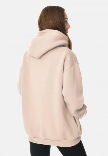 Пуловер с капюшоном