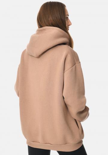 Пуловер с капюшоном