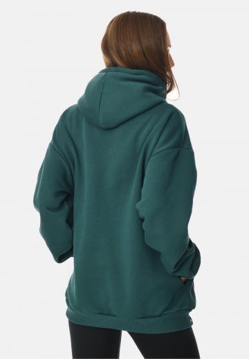 Пуловер с капюшоном