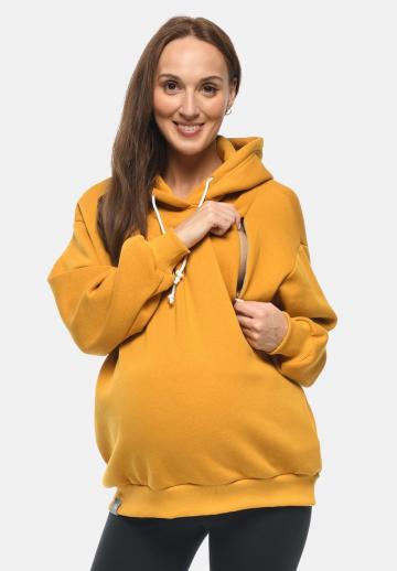 Пуловер с капюшоном