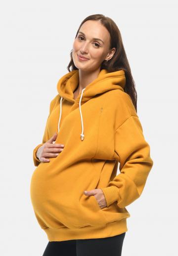 Пуловер с капюшоном