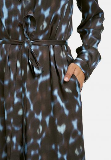 Блузка-платье