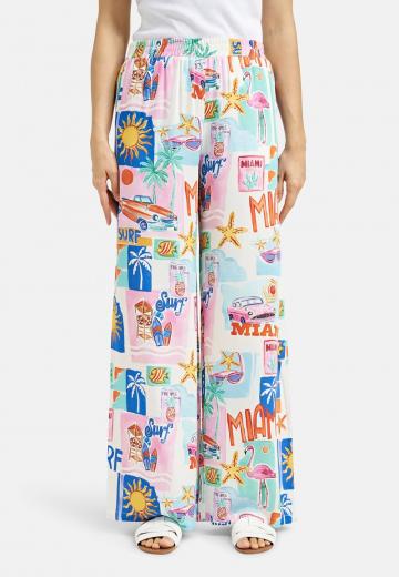 Широкие брюки