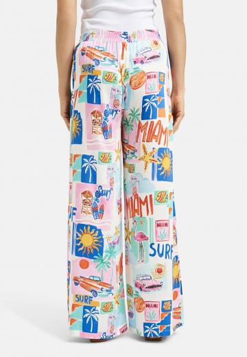 Широкие брюки