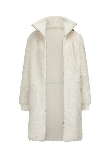 Короткое пальто