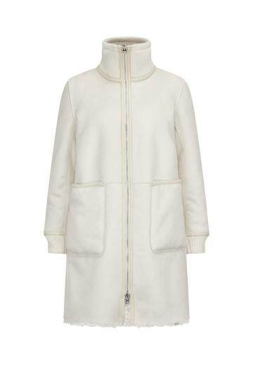 Короткое пальто