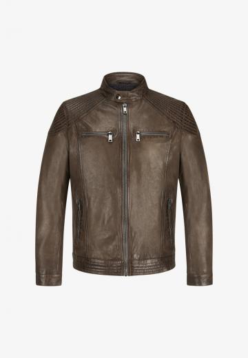 Кожаная куртка