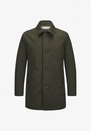 Короткое пальто