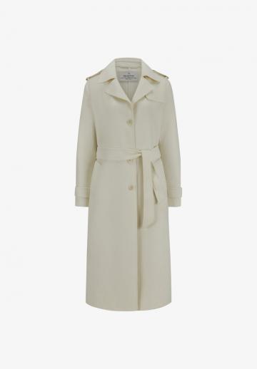 Шерстяное пальто